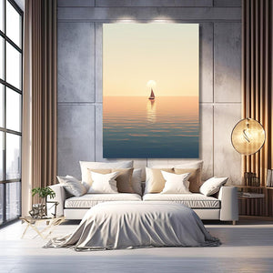 Boat Coastal Wall Art | MusaArtGallery™