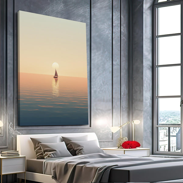 Boat Coastal Wall Art | MusaArtGallery™