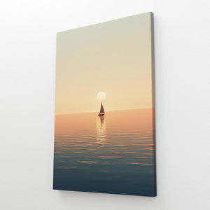 Boat Coastal Wall Art | MusaArtGallery™