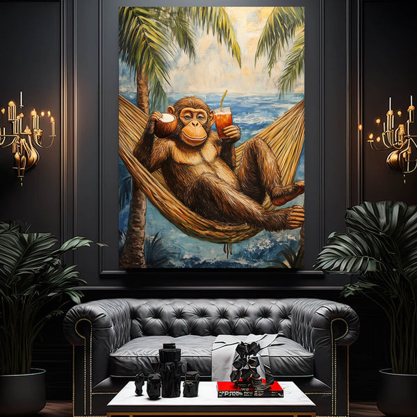 Coastal Monkey Art
