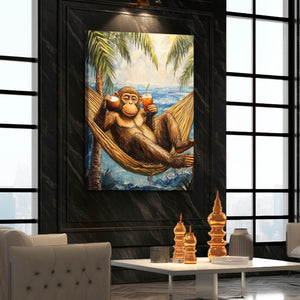 Coastal Monkey Art