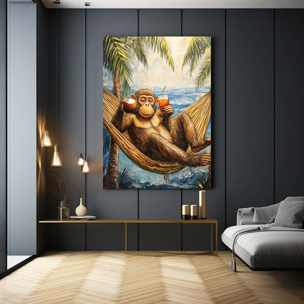 Coastal Monkey Art