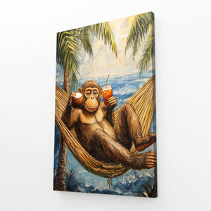 Coastal Monkey Art
