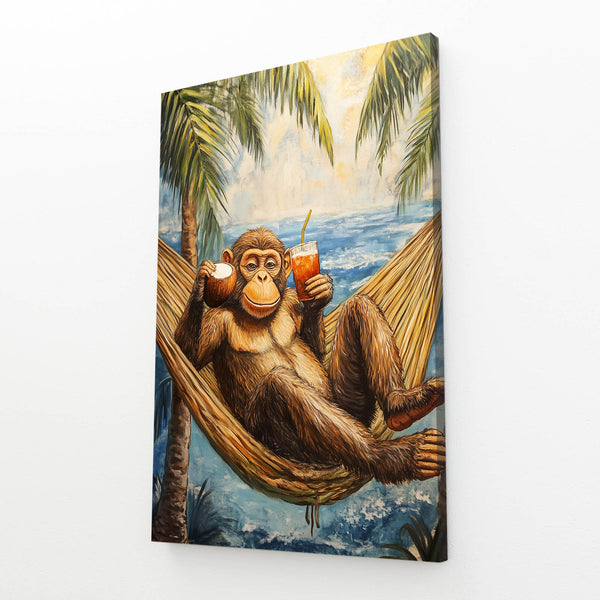 Coastal Monkey Art