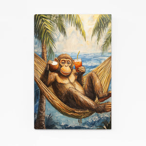 Coastal Monkey Art