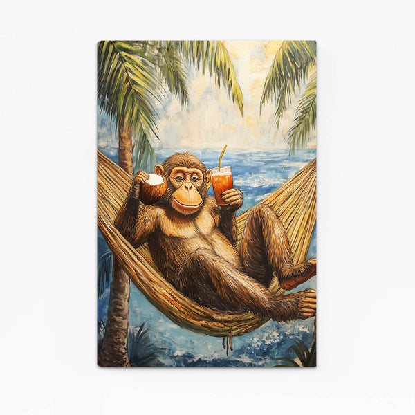 Coastal Monkey Art