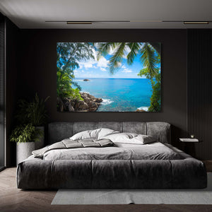 Coastal View Tree Art | MusaArtGallery™