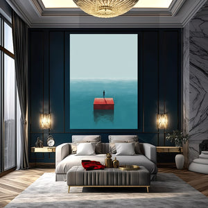 Coastal Wall Art For Bathroom | MusaArtGallery™