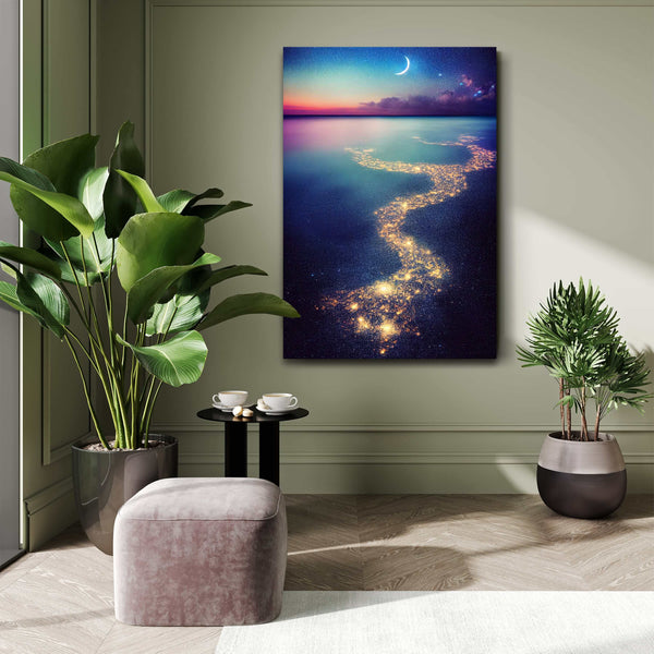 Coastal Wall Art For Living Room | MusaArtGallery™