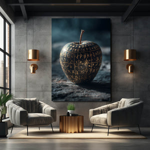Coded Apple Art