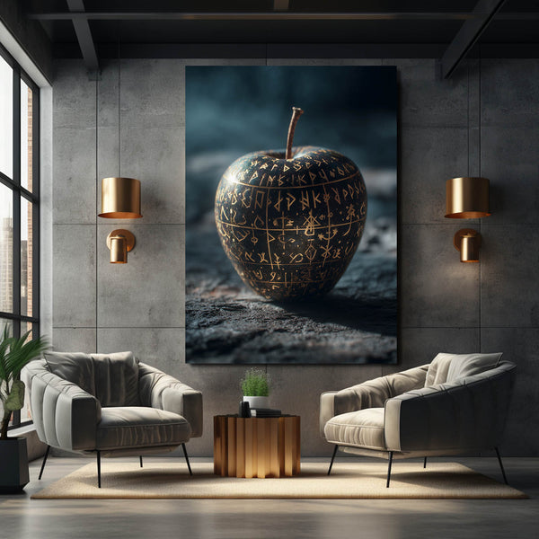 Coded Apple Art