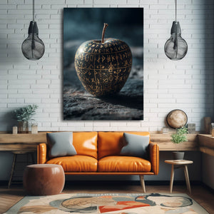 Coded Apple Art