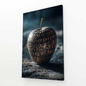 Coded Apple Art