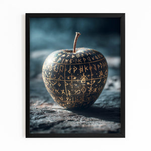 Coded Apple Art