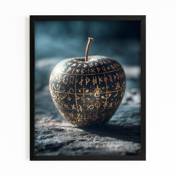 Coded Apple Art