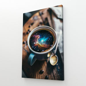 Coffee Cup Trippy Art | MusaArtGallery™