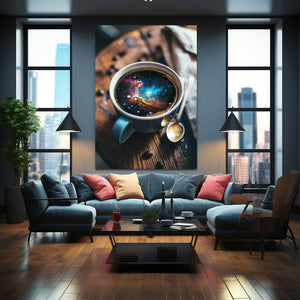Coffee Cup Trippy Art | MusaArtGallery™