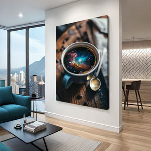 Coffee Cup Trippy Art | MusaArtGallery™