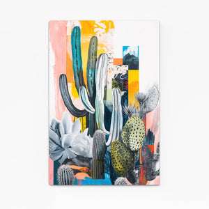 Collage Cactus Art