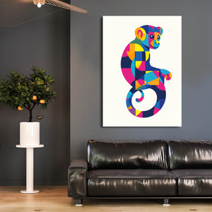 Collage Monkey Art