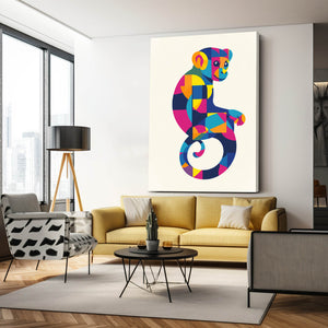Collage Monkey Art