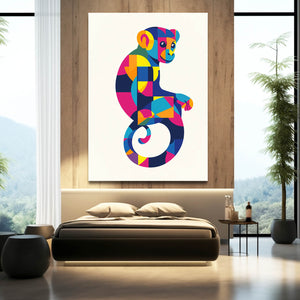 Collage Monkey Art
