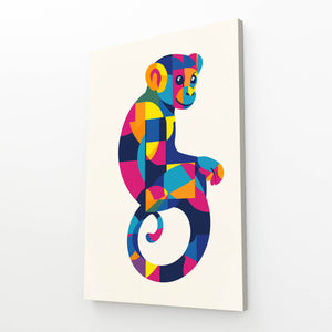 Collage Monkey Art