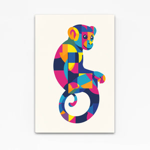 Collage Monkey Art