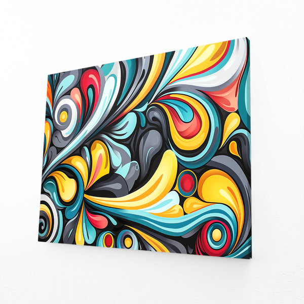  Color Burst Mexican Wall Art | MusaArtGallery™