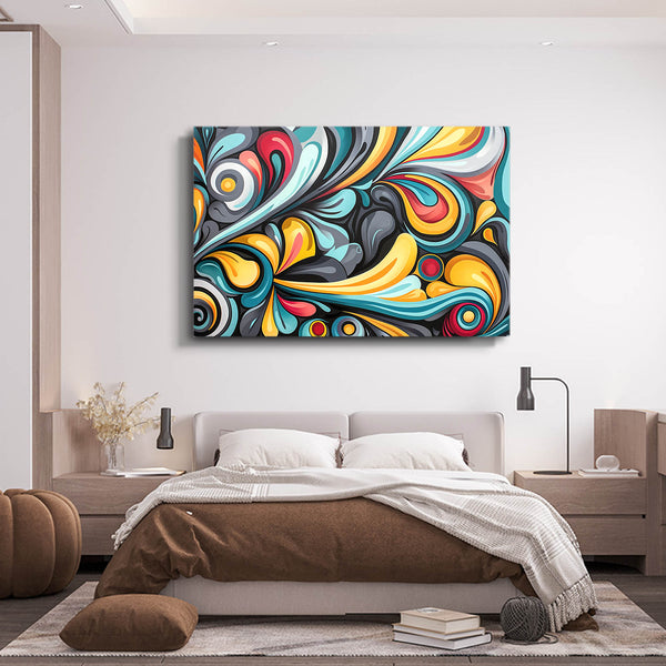  Color Burst Mexican Wall Art | MusaArtGallery™