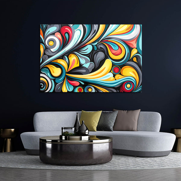  Color Burst Mexican Wall Art | MusaArtGallery™