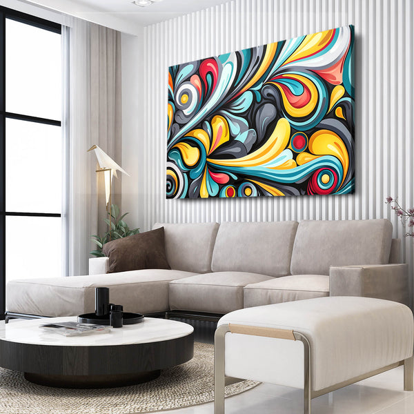  Color Burst Mexican Wall Art | MusaArtGallery™