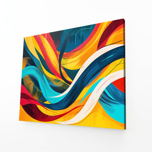 Color Flow Mexican Wall Art | MusaArtGallery™