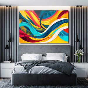 Color Flow Mexican Wall Art | MusaArtGallery™
