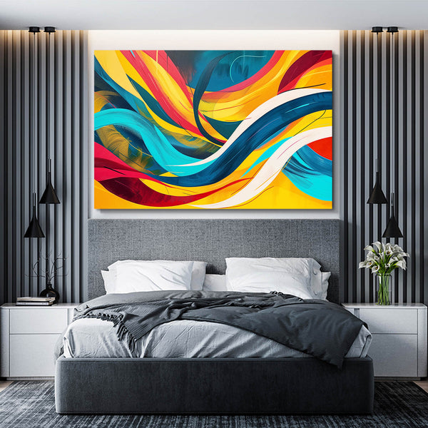 Color Flow Mexican Wall Art | MusaArtGallery™