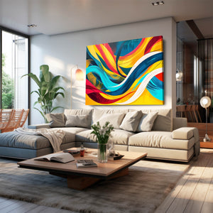 Color Flow Mexican Wall Art | MusaArtGallery™