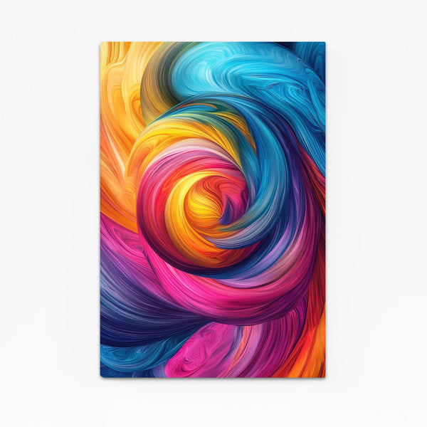 Color Swirl Abstract Art | MusaArtGallery™