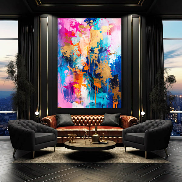 Color Symphony Abstract Art | MusaArtGallery™