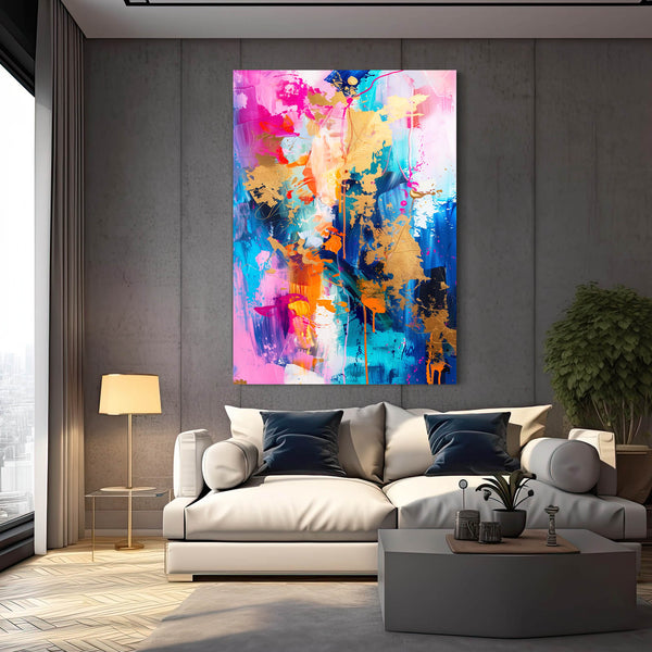 Color Symphony Abstract Art | MusaArtGallery™