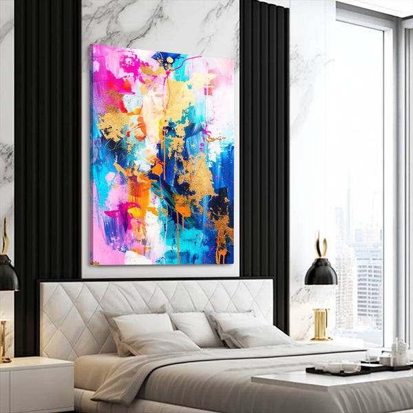 Color Symphony Abstract Art | MusaArtGallery™