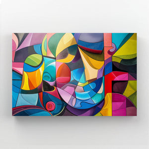 Color Symphony Mexican Wall Art | MusaArtGallery™