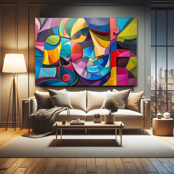 Color Symphony Mexican Wall Art | MusaArtGallery™