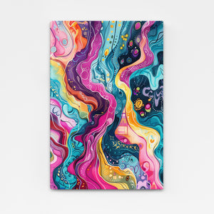 Colored Canvas Boho Wall Art | MusaArtGallery™