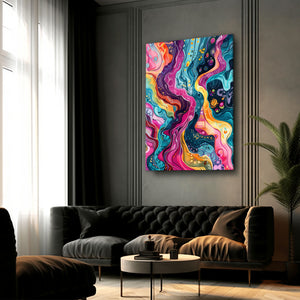 Colored Canvas Boho Wall Art | MusaArtGallery™