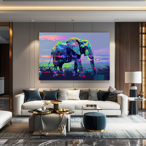 Colored Elephants Arts | MusaArtGallery™