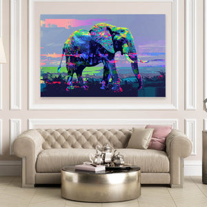 Colored Elephants Arts | MusaArtGallery™