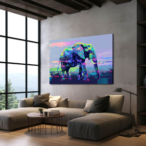 Colored Elephants Arts | MusaArtGallery™