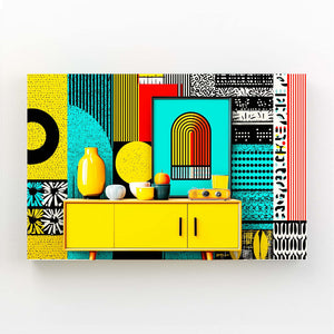 Colored Farmhouse Decor