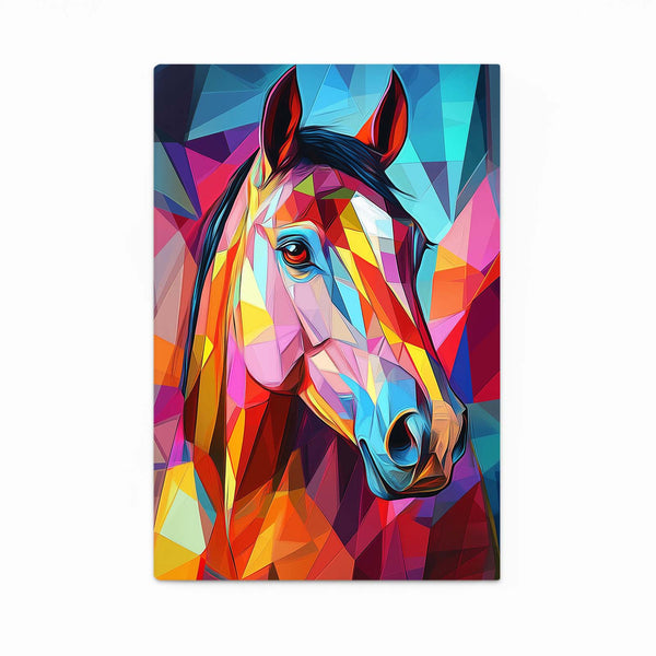 Colored Horse Art