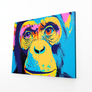 Colored Monkey Art